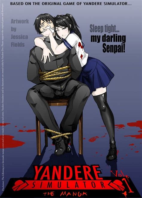 Yandere Simulator Manga Cover by blacktigressassassin on DeviantArt