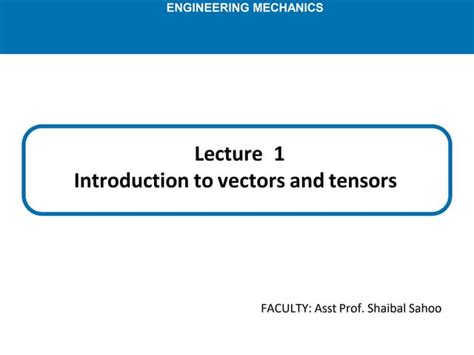 vector and tensor.pptx