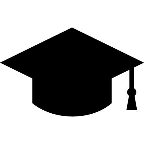 Graduation Cap Silhouette at GetDrawings | Free download