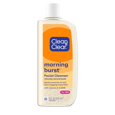 Clean & Clear Morning Burst Facial Cleanser - Shop Facial Cleansers ...