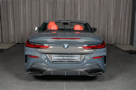 Bmw M850i Xdrive Convertible In Dravit Grey Is Cooler Than You Think