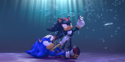 Sonic Prime Just Gave Us Our Best Interpretation Of Sonic And Shadow Ever