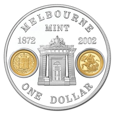 $1 Subscription 2002 Melbourne Mint Silver Proof - Wynyard Coin Centre ...