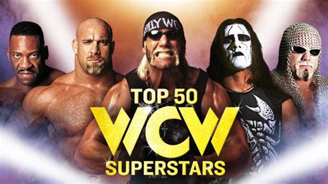 The 50 greatest stars in WCW history | WWE