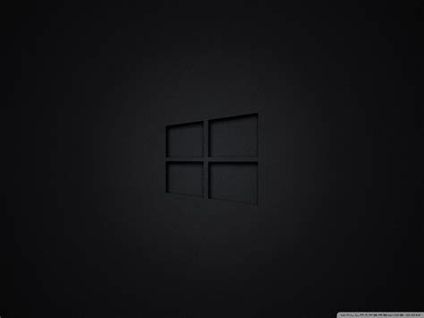 Windows 10 Desktop Wallpapers Windows 10 Dark Wallpaper 4K - Merryheyn