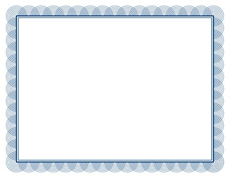 Certificate Border Image Clipart Best | Images and Photos finder