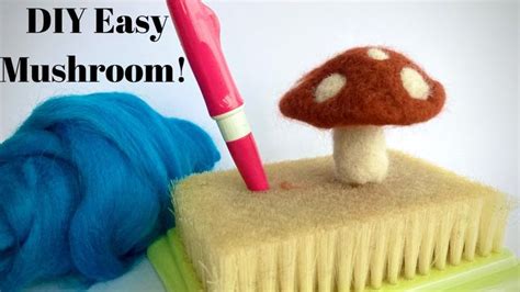 Basic Needle Felting Tutorial For Beginners | Needle felting, Felting ...