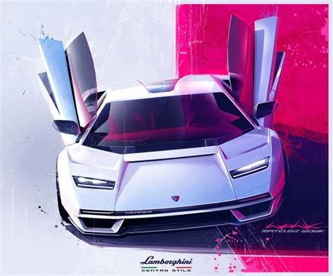 Lamborghini Countach LPI 800-4 4K, HD Wallpaper | Rare Gallery