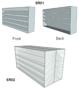 Acoustic Louvers for environmental industrial noise attenuation