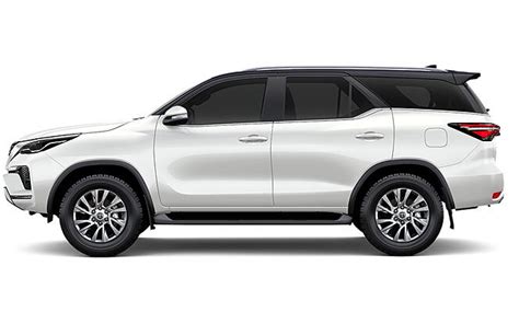 Toyota Fortuner Legender - Fortuner Legender Price, Specs, Images, Colours