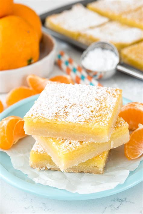 Orange Dream Bars - Crazy for Crust