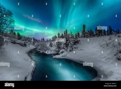 Northern lights, Yukon, Canada Stock Photo - Alamy