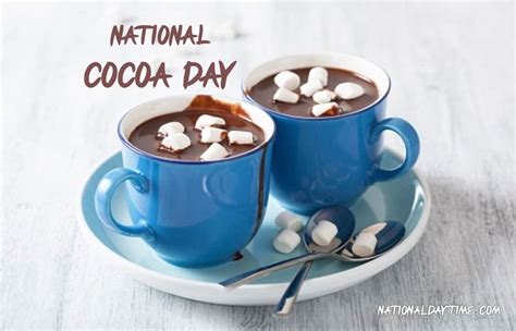 National Cocoa Day 2022 - Tuesday, December 13 - Nationaldaytime.com