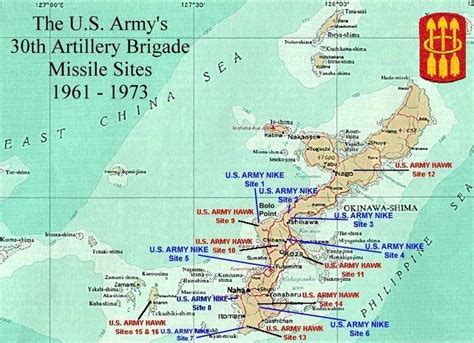 Okinawa Marine Base Map