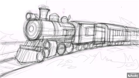 Train - Drawing Skill