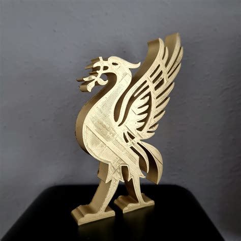 Liverpool FC the Reds Logo Decoration - Etsy