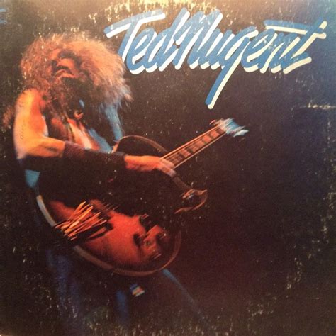 #Ted_Nugent #Stranglehold #1975 | Rock and roll history, Album covers ...