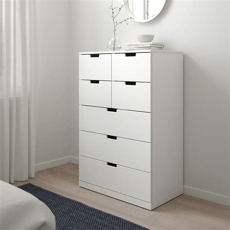 NORDLI 7-drawer dresser, white - IKEA