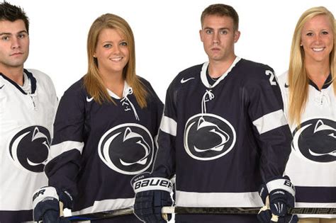 Penn State Hockey Unveils New Jerseys - Black Shoe Diaries