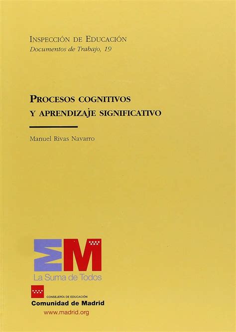 Procesos cognitivos y aprendizaje significativo: aplicaciones a la ...