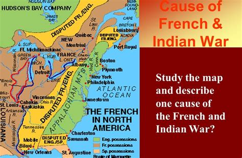 Map Of French And Indian War - Maps For You