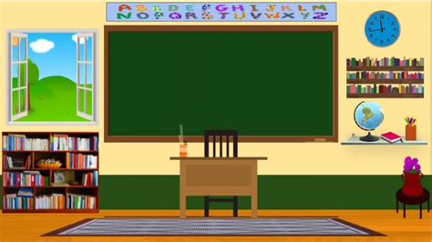 Classroom Background Image