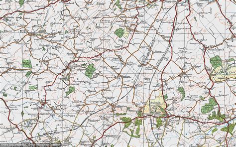 Old Maps of Marston Moretaine, Bedfordshire - Francis Frith