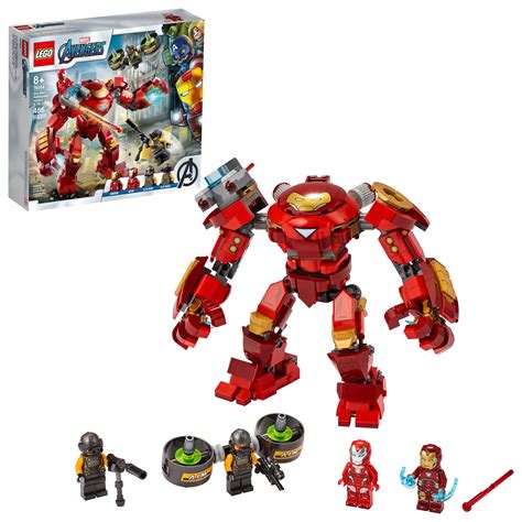 Lego marvel avengers - latinoguide