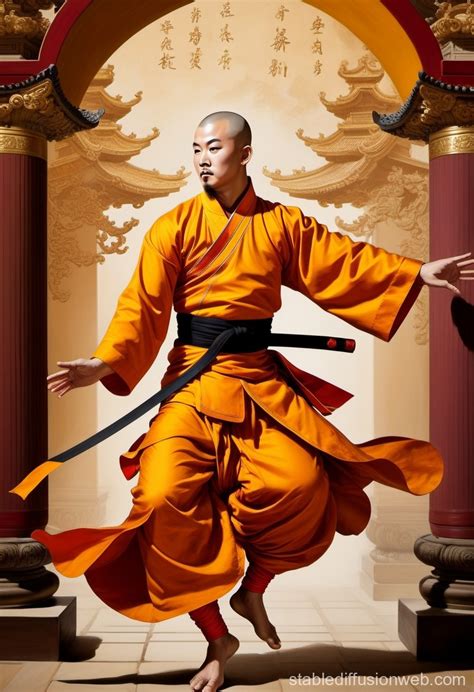 Shaolin Monk Profile | Stable Diffusion Online