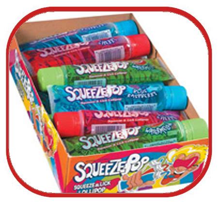 Hubba Bubba Squeeze Candy