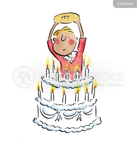 Birthday Wishes Cartoons and Comics - funny pictures from CartoonStock