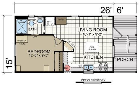 Champion Park Model Floor Plans - floorplans.click