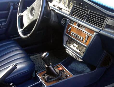 Grace without Pace: 1984 Mercedes-Benz 190E