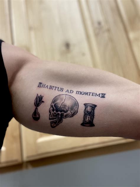 Exploring The Meaning Of Memento Mori Tattoos Find Insight On Death