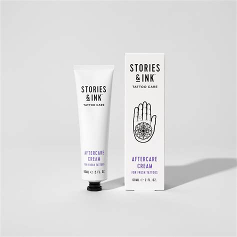 Tattoo Aftercare Cream | Tattoo Lotion – Stories & Ink®