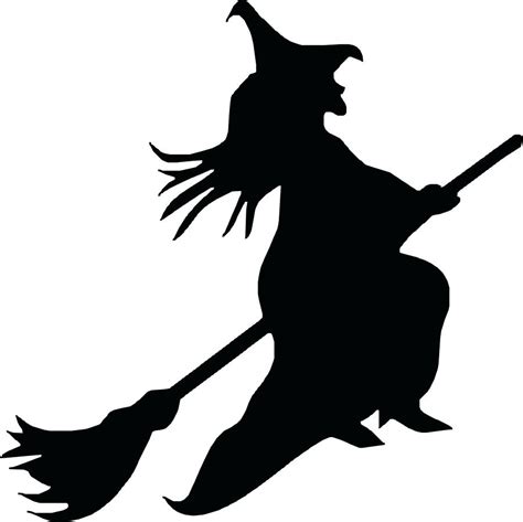 Witch Face Silhouette at GetDrawings | Free download