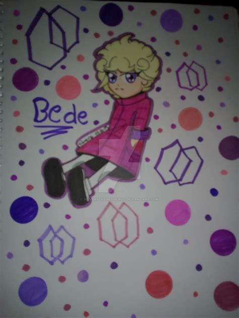 Pokemon Bede by silverythehedgehog on DeviantArt