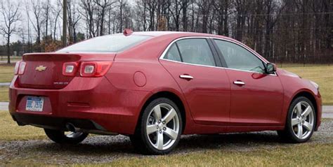 Chevrolet Malibu Ltz - reviews, prices, ratings with various photos