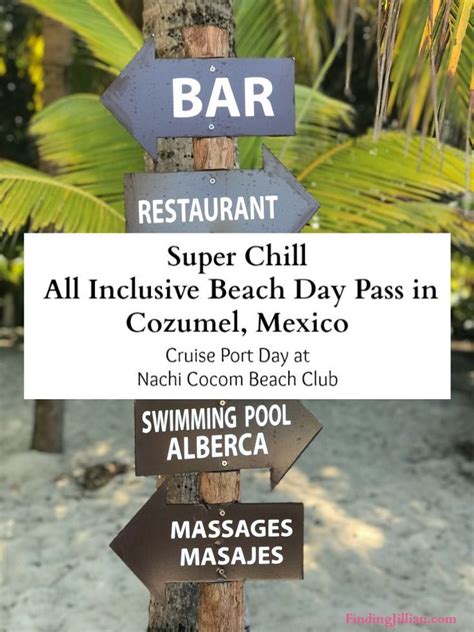 Relaxing All Inclusive Beach Day Pass - Nachi Cocom Beach Club in ...