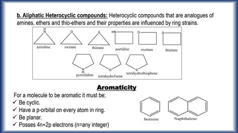 SOLUTION: Nomenclature of heterocyclic compounds heterocyclic compounds ...