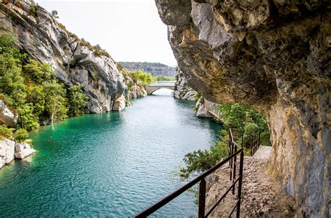 Le lac de Quinson : randonnée dans les basses gorges du Verdon