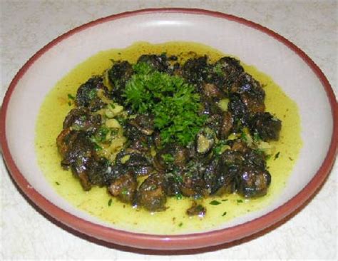 trood: Escargot with Garlic Butter