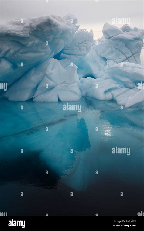 Ice mountain in arctic ocean, Norway, Europe Stock Photo - Alamy