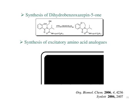 Mitsunobu reaction