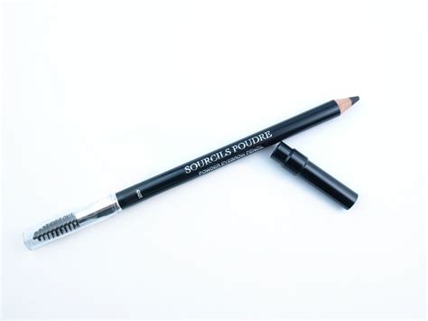 Dior Powder Eyebrow Pencil with Brush & Sharpener in "093 Black ...