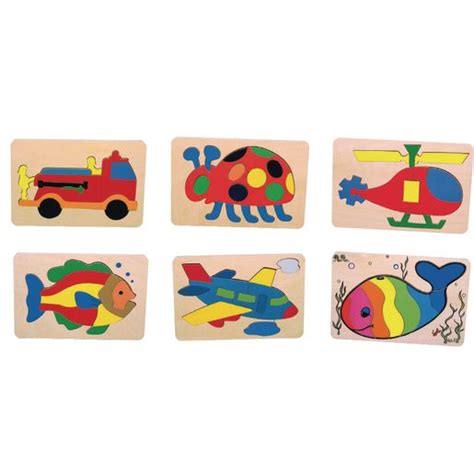 Wooden Puzzles For Preschoolers