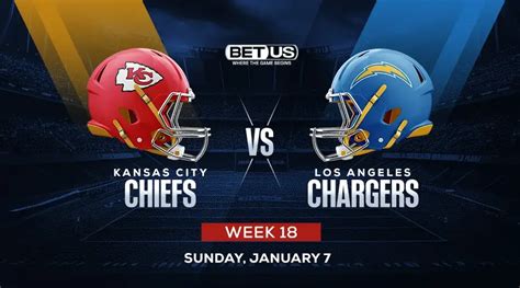 Back Underdogs Chiefs in Week 18 Vs Chargers