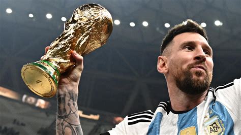 Messi wins World Cup, strengthening his case to be considered soccer's ...