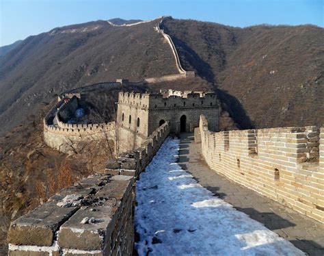 Great Wall of China | Definition, History, Length, Map, Location ...