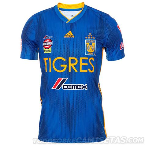 Tigres Uanl Jersey 2019 - Aficionados Tigres Disenan Jersey Para 2020 ...